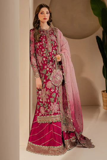 Jazmin - EMBROIDERED CHIFFON WF'25-03